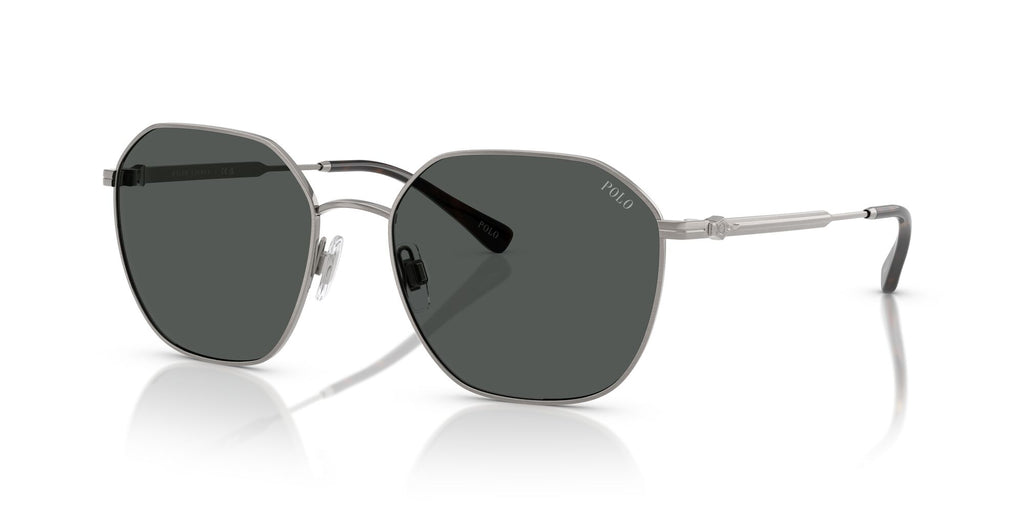 Polo 0PH3160 926687 56 Brushed Gunmetal Metal / Dark Grey
