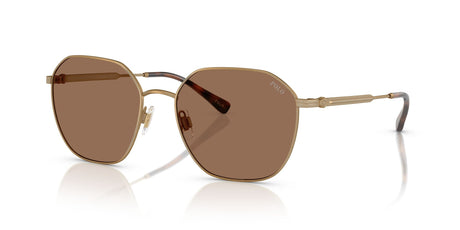 Polo 0PH3160 944973 56 Semi-shiny Antique Gold / Dark Brown