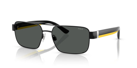 Polo 0PH3161 922387 58 Shiny Black / Dark Grey
