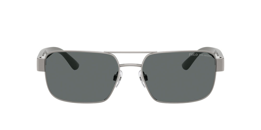 Polo 0PH3161 926681 58 Brushed Gunmetal / Polar Dark Grey  Polarised