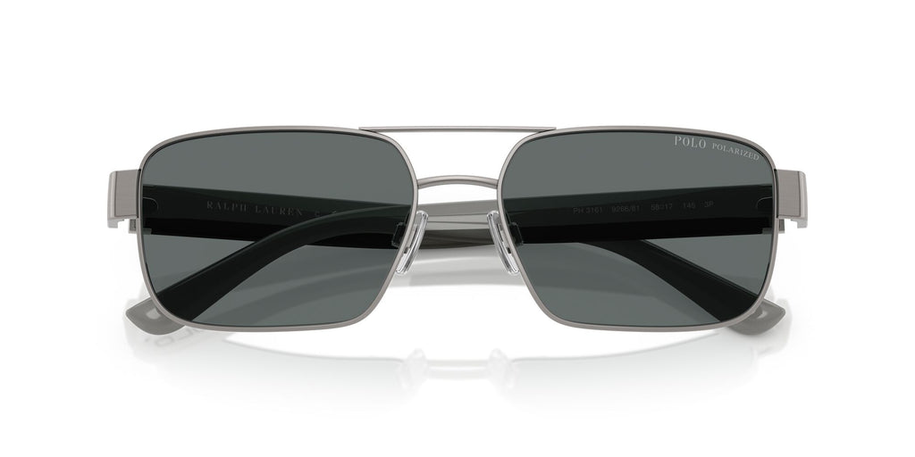 Polo 0PH3161 926681 58 Brushed Gunmetal / Polar Dark Grey  Polarised