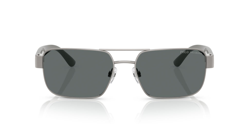 Polo 0PH3161 926681 58 Brushed Gunmetal / Polar Dark Grey  Polarised
