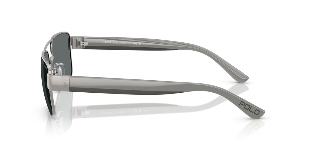 Polo 0PH3161 926681 58 Brushed Gunmetal / Polar Dark Grey  Polarised