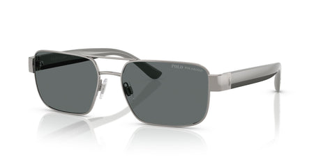 Polo 0PH3161 926681 58 Brushed Gunmetal / Polar Dark Grey  Polarised