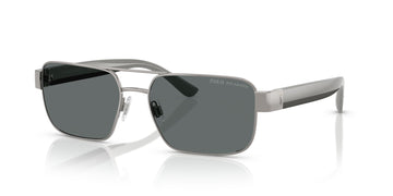 Polo 0PH3161 926681 58 Brushed Gunmetal / Polar Dark Grey  Polarised
