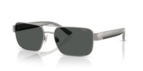 Polo 0PH3161 926687 58 Brushed Gunmetal / Dark Grey