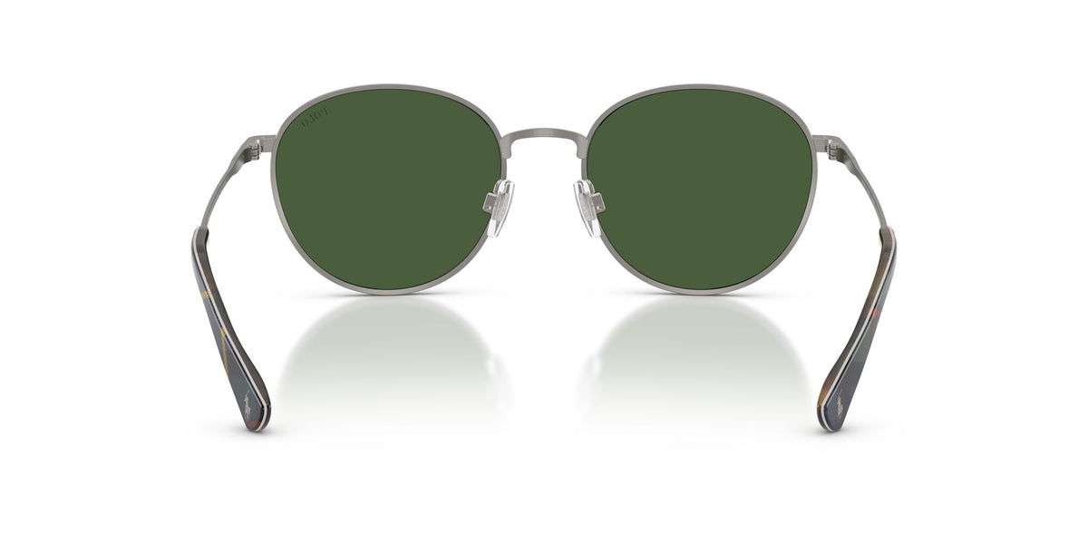Polo Ralph Lauren 0PH3163 926671 53 Semishiny Gunmetal/ Bottle Green