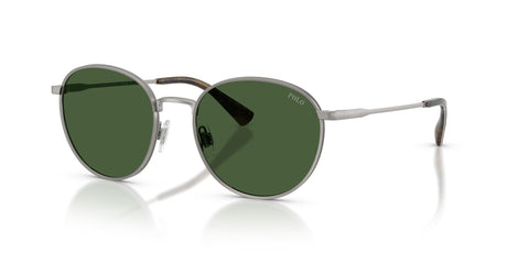 Polo Ralph Lauren 0PH3163 926671 53 Semishiny Gunmetal/ Bottle Green