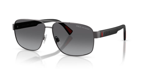 Polo Ralph Lauren 0PH31659215T361 Semishiny Dark Gunmetal/ Gradient Grey Polarized