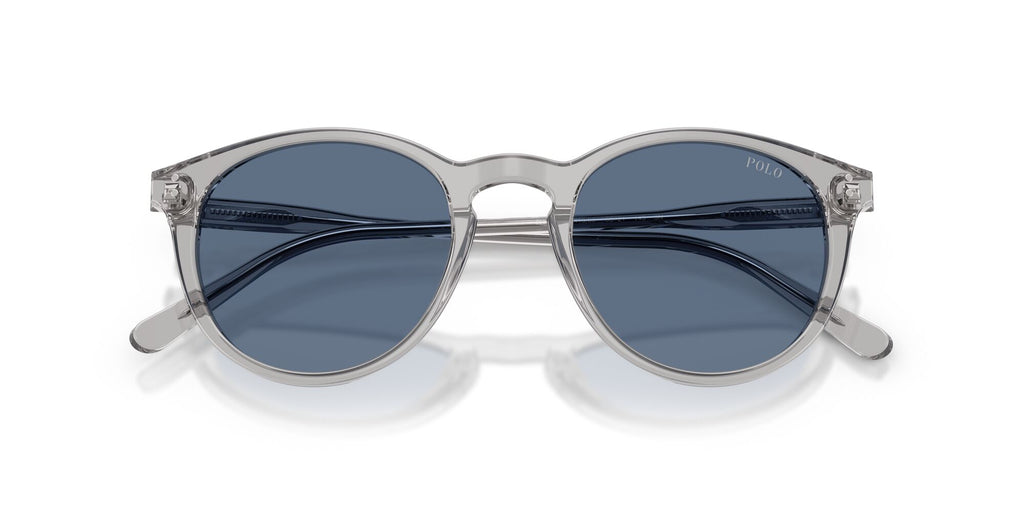 Polo 0PH4110 541380 50 Transparent Grey / Dark Blue 50 / Polyamide / Acetate / Acetate