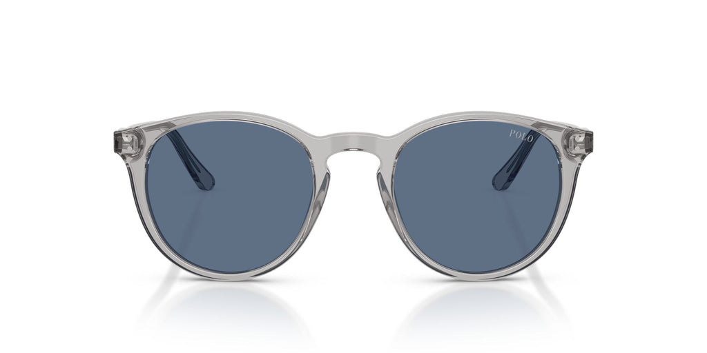Polo 0PH4110 541380 50 Transparent Grey / Dark Blue 50 / Polyamide / Acetate / Acetate