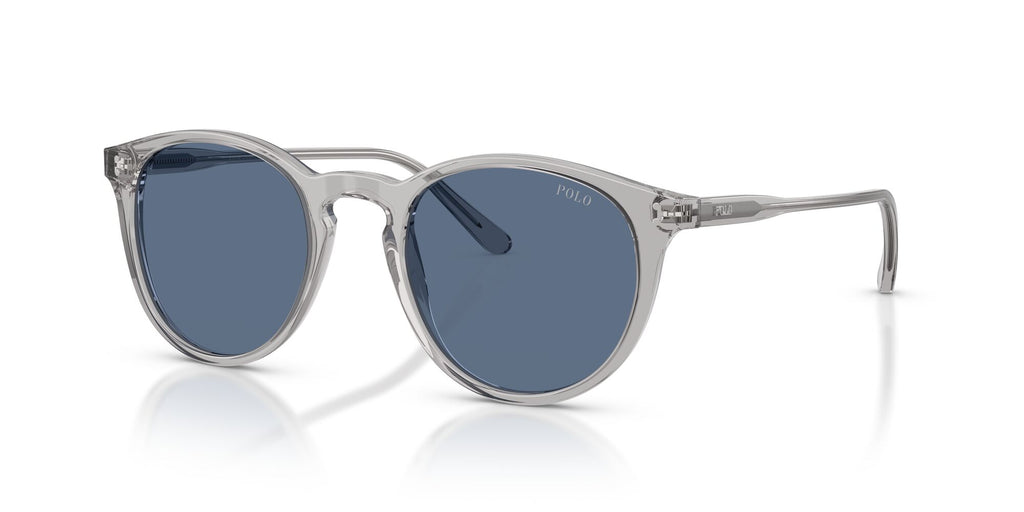 Polo 0PH4110 541380 50 Transparent Grey / Dark Blue 50 / Polyamide / Acetate / Acetate