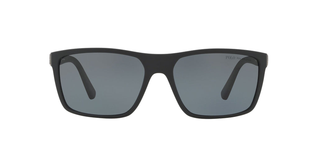 Polo 0PH4133 528481 59 Matte Black / Polarized Grey  Polarised 59 / Polycarbonate / Injected / Molded