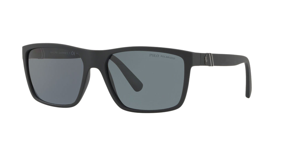 Polo 0PH4133 528481 59 Matte Black / Polarized Grey  Polarised 59 / Polycarbonate / Injected / Molded