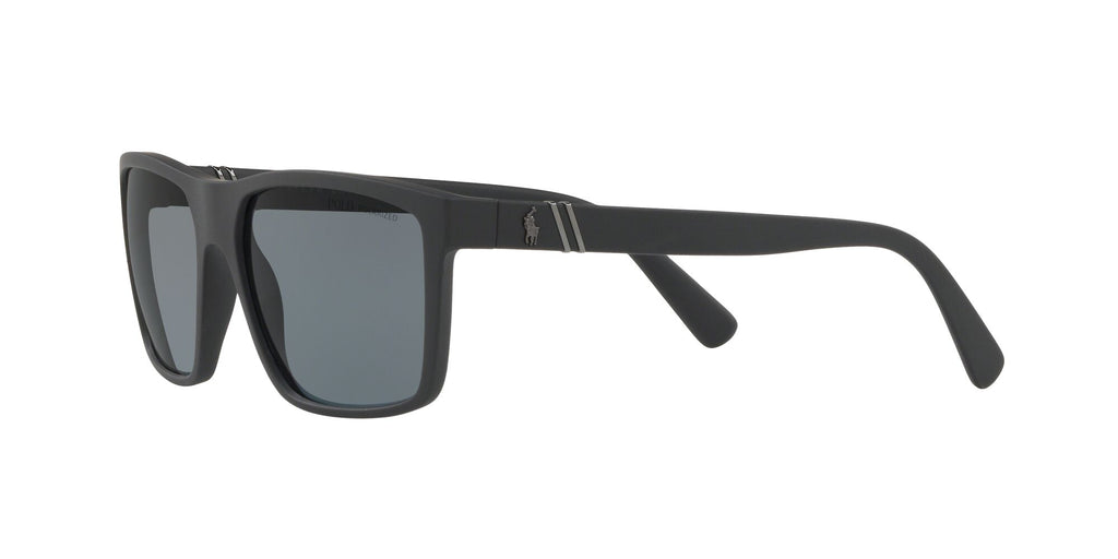 Polo 0PH4133 528481 59 Matte Black / Polarized Grey  Polarised 59 / Polycarbonate / Injected / Molded