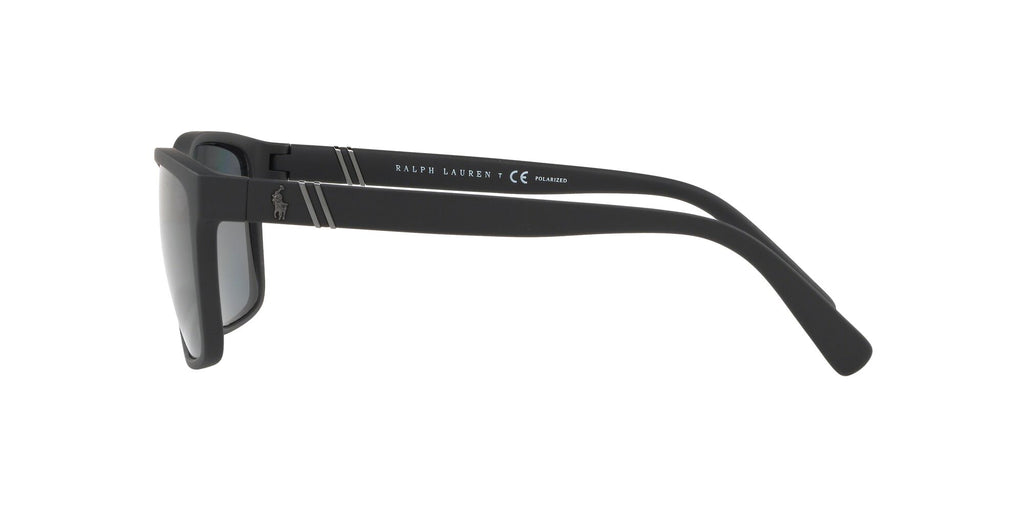 Polo 0PH4133 528481 59 Matte Black / Polarized Grey  Polarised 59 / Polycarbonate / Injected / Molded