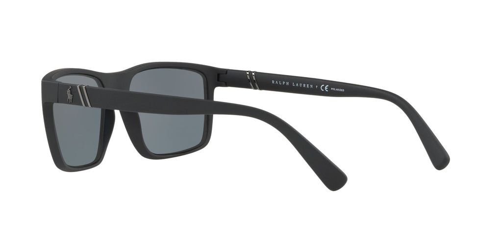 Polo 0PH4133 528481 59 Matte Black / Polarized Grey  Polarised 59 / Polycarbonate / Injected / Molded