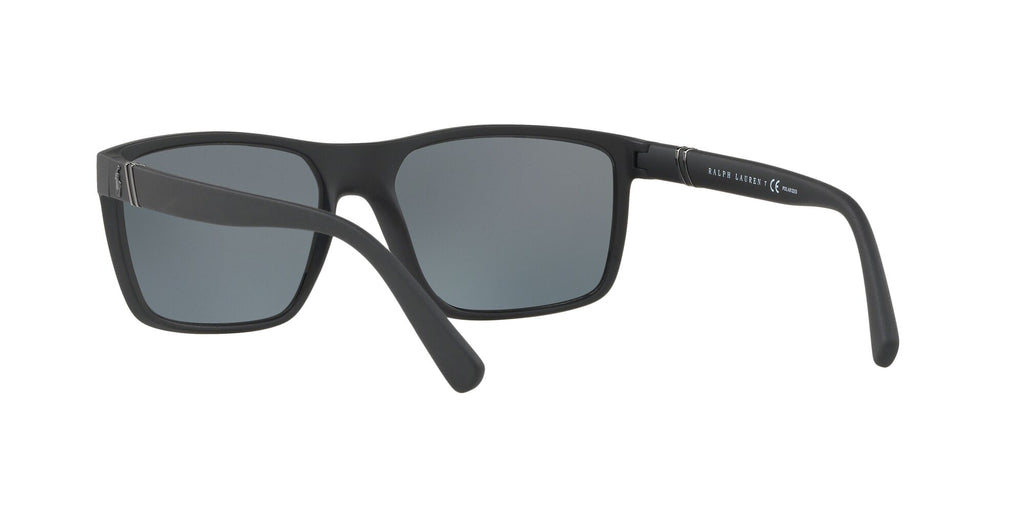 Polo 0PH4133 528481 59 Matte Black / Polarized Grey  Polarised 59 / Polycarbonate / Injected / Molded