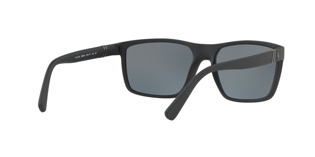 Polo 0PH4133 528481 59 Matte Black / Polarized Grey  Polarised 59 / Polycarbonate / Injected / Molded