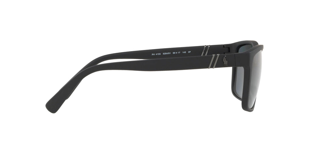 Polo 0PH4133 528481 59 Matte Black / Polarized Grey  Polarised 59 / Polycarbonate / Injected / Molded