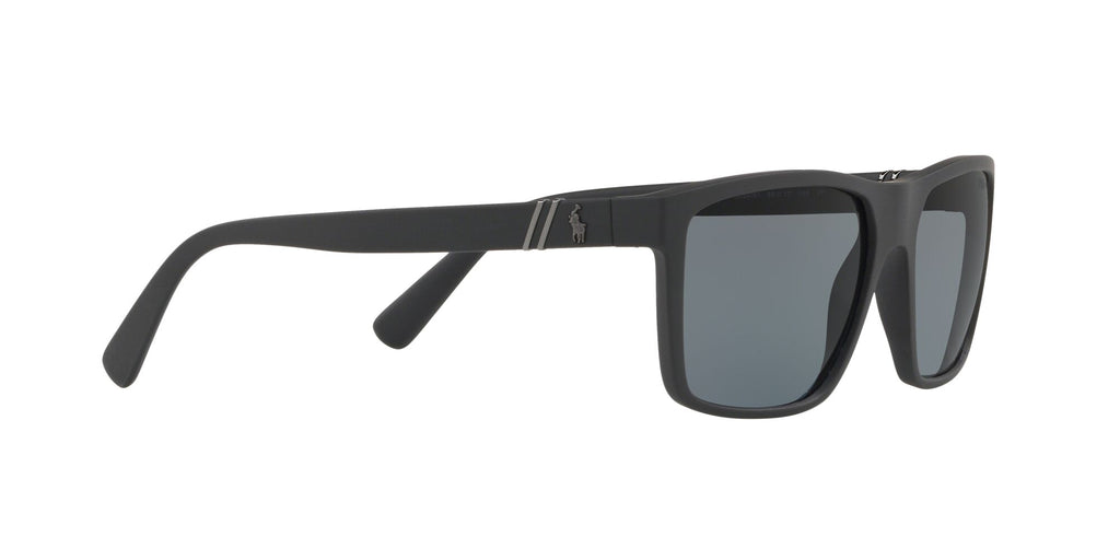 Polo 0PH4133 528481 59 Matte Black / Polarized Grey  Polarised 59 / Polycarbonate / Injected / Molded