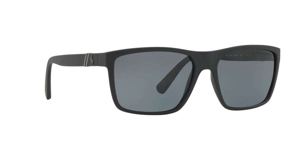 Polo 0PH4133 528481 59 Matte Black / Polarized Grey  Polarised 59 / Polycarbonate / Injected / Molded
