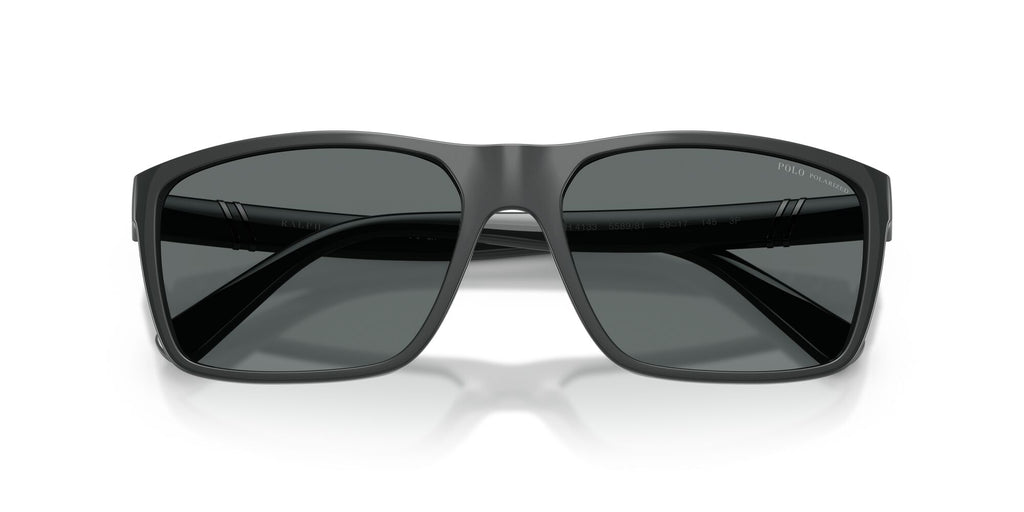 Polo 0PH4133 558981 59 Shiny Dark Grey / Polar Dark Grey  Polarised