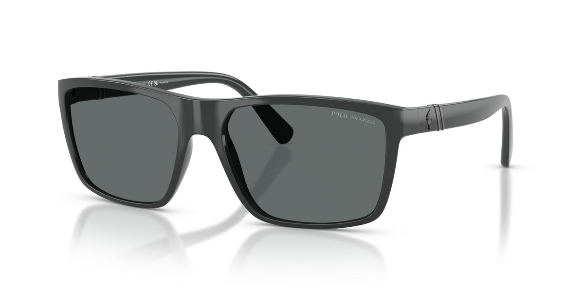 Polo 0PH4133 558981 59 Shiny Dark Grey / Polar Dark Grey  Polarised