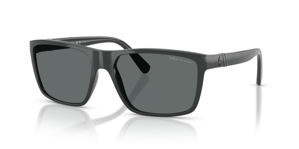Polo 0PH4133 558981 59 Shiny Dark Grey / Polar Dark Grey  Polarised