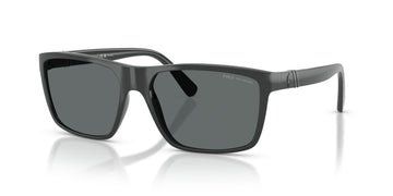 Polo 0PH4133 558981 59 Shiny Dark Grey / Polar Dark Grey  Polarised
