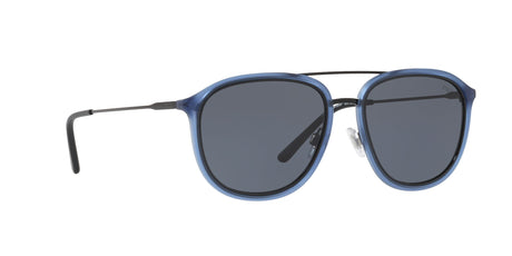 Polo 0PH4146 573587 55 Matte Transparent Blue/Black / DEMO LENS 55 / Polycarbonate / Injected / Metal
