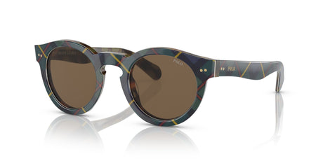 Polo 0PH4165 562573 46 Gordon Tartan On Tortoise / Brown 46 / Polyamide / Acetate / Acetate