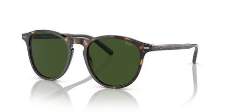 Polo 0PH4181 500371 51 Shiny Dark Havana / Bottle Green 51 / Polycarbonate / Acetate / Acetate