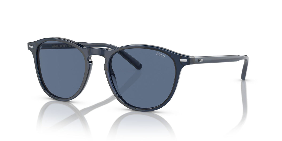 Polo 0PH4181 547080 51 Shiny Transparent Navy Blue / Blue 51 / Polyamide / Acetate / Acetate