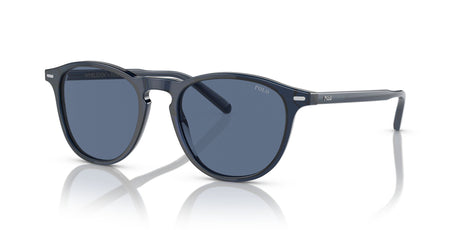 Polo 0PH4181 547080 51 Shiny Transparent Navy Blue / Blue 51 / Polyamide / Acetate / Acetate