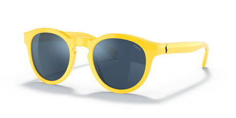 Polo 0PH4184F 542055 53 Shiny Yellow / Blue Mirror