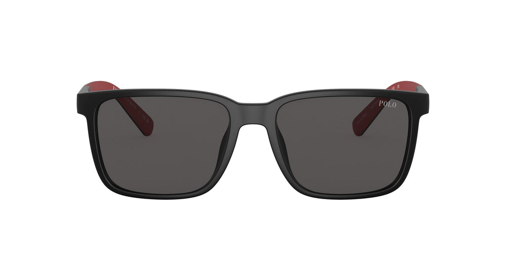 Polo 0PH4189U 537587 55 Matte Black / Dark Grey 55 / Polycarbonate / Injected / Molded