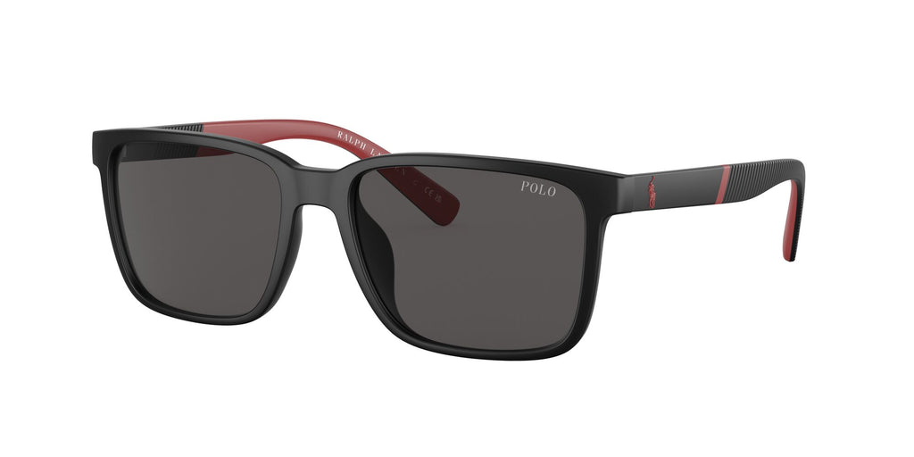 Polo 0PH4189U 537587 55 Matte Black / Dark Grey 55 / Polycarbonate / Injected / Molded