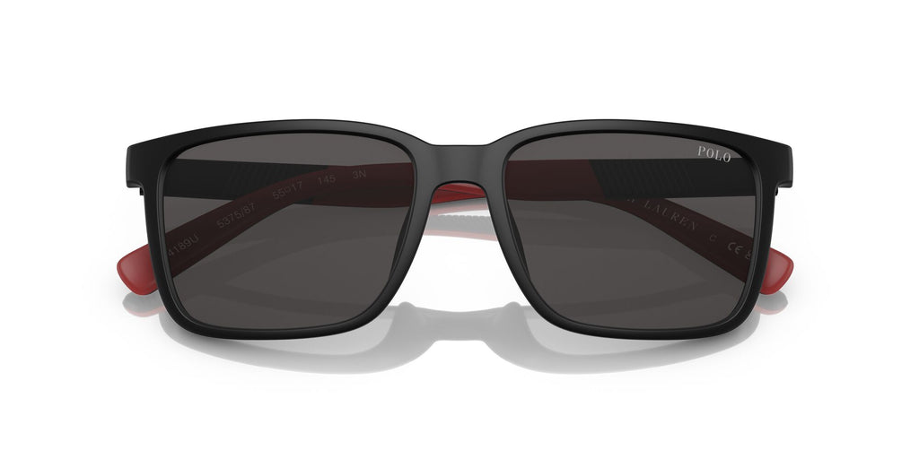 Polo 0PH4189U 537587 55 Matte Black / Dark Grey 55 / Polycarbonate / Injected / Molded