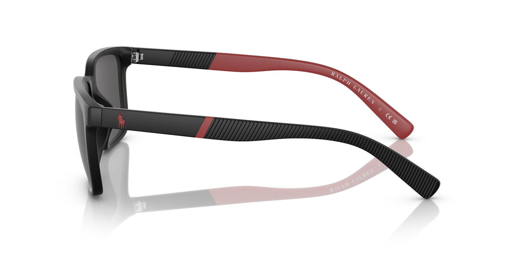Polo 0PH4189U 537587 55 Matte Black / Dark Grey 55 / Polycarbonate / Injected / Molded
