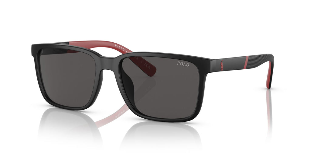Polo 0PH4189U 537587 55 Matte Black / Dark Grey 55 / Polycarbonate / Injected / Molded