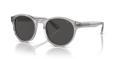 Polo 0PH4192 541387 51 Shiny Transparent Grey / Dark Grey 51 / Polyamide Bio / Acetate / Acetate