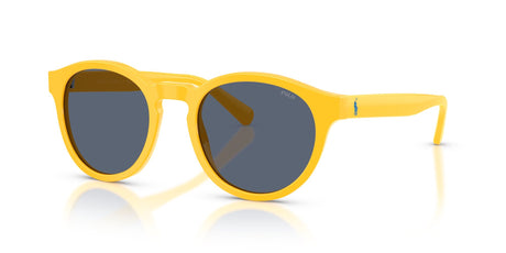 Polo 0PH4192 542087 51 Shiny Yellow / Grey Blue