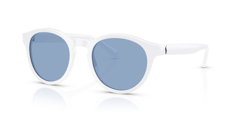 Polo 0PH4192 554472 51 Shiny White / Light Blue
