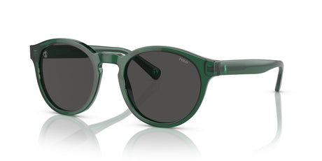Polo 0PH4192 608487 51 Shiny Transparent Green / Dark Grey 51 / Polyamide Bio / Acetate / Acetate