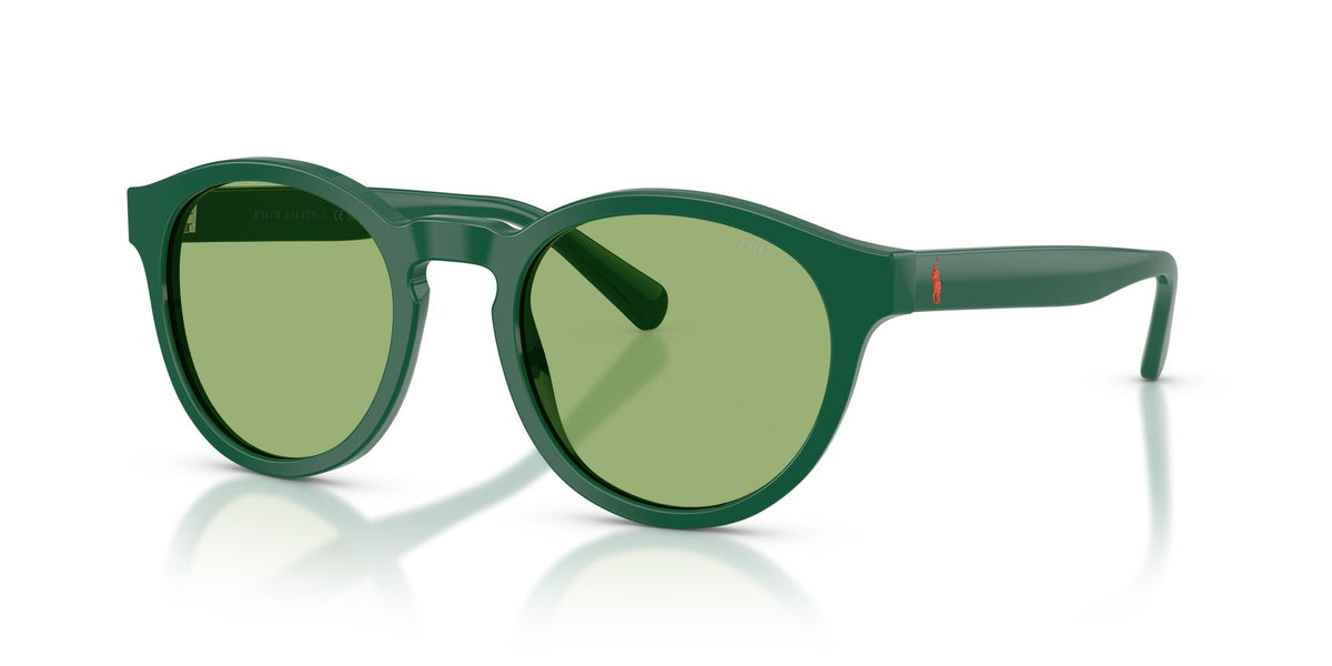 Polo 0PH4192 6141/2 51 Shiny Dark Green / Light Green