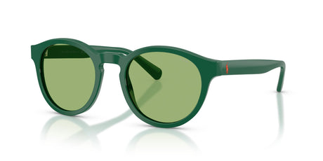 Polo 0PH4192 6141/2 51 Shiny Dark Green / Light Green