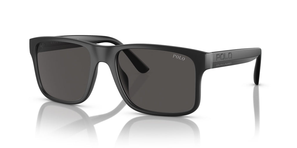 Polo 0PH4195U 500187 57 Matte Black / Dark Grey 57 / Polycarbonate / Injected / Molded