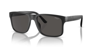 Polo 0PH4195U 500187 57 Matte Black / Dark Grey 57 / Polycarbonate / Injected / Molded