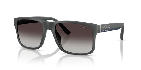 Polo 0PH4195U 55898G 57 Matte Dark Grey / Gradient Grey